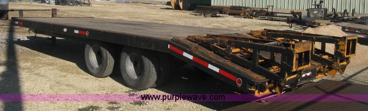 image for item J2966 1979 Trail-Eze equipment trailer