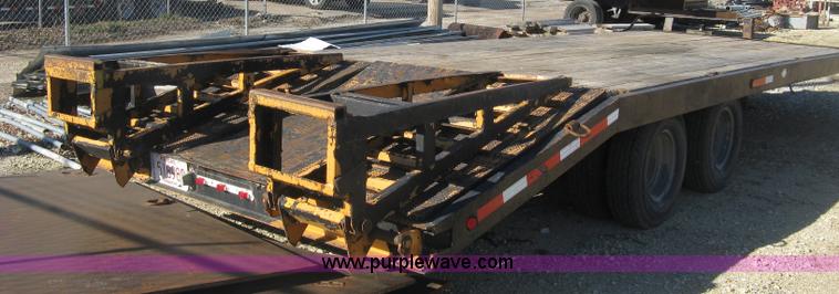 image for item J2966 1979 Trail-Eze equipment trailer