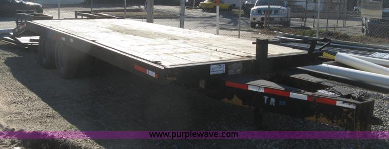 image for item J2966 1979 Trail-Eze equipment trailer