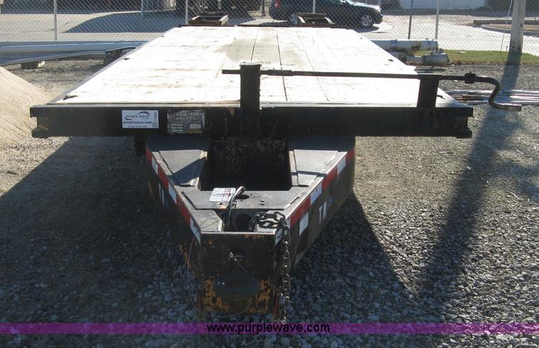 image for item J2966 1979 Trail-Eze equipment trailer
