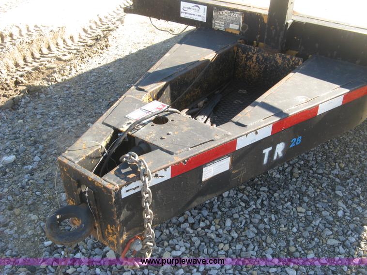 image for item J2966 1979 Trail-Eze equipment trailer