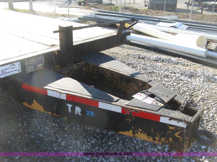 image for item J2966 1979 Trail-Eze equipment trailer