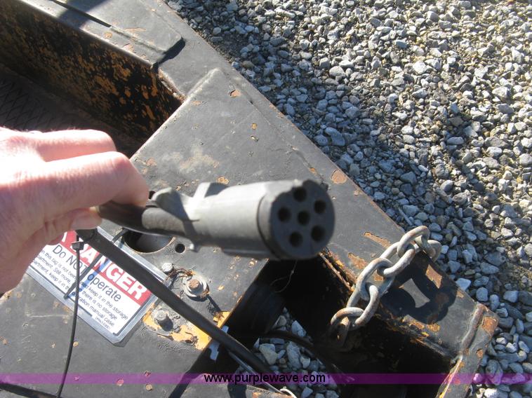 image for item J2966 1979 Trail-Eze equipment trailer