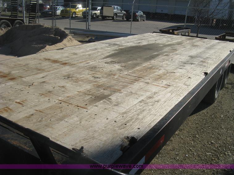 image for item J2966 1979 Trail-Eze equipment trailer
