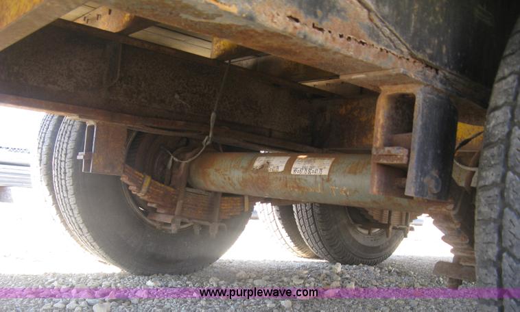 image for item J2966 1979 Trail-Eze equipment trailer