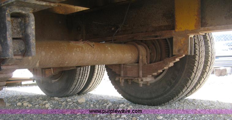 image for item J2966 1979 Trail-Eze equipment trailer