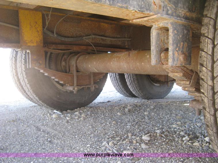 image for item J2966 1979 Trail-Eze equipment trailer