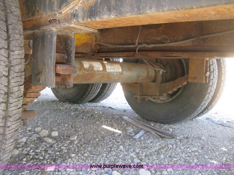 image for item J2966 1979 Trail-Eze equipment trailer