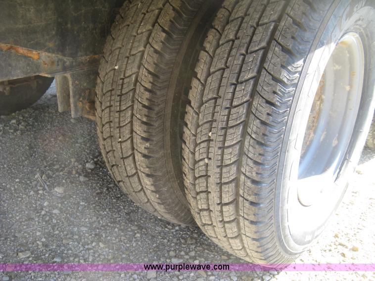 image for item J2966 1979 Trail-Eze equipment trailer