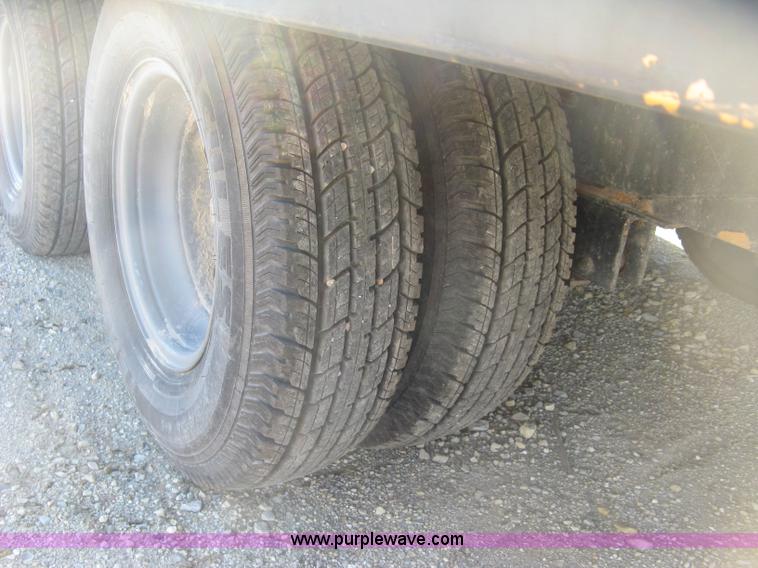 image for item J2966 1979 Trail-Eze equipment trailer