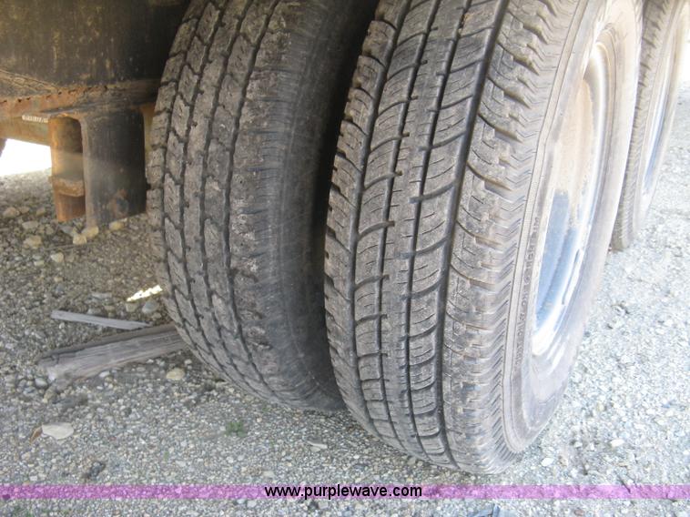 image for item J2966 1979 Trail-Eze equipment trailer