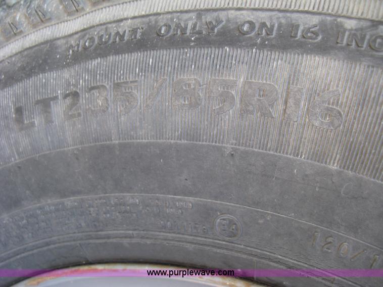 image for item J2966 1979 Trail-Eze equipment trailer