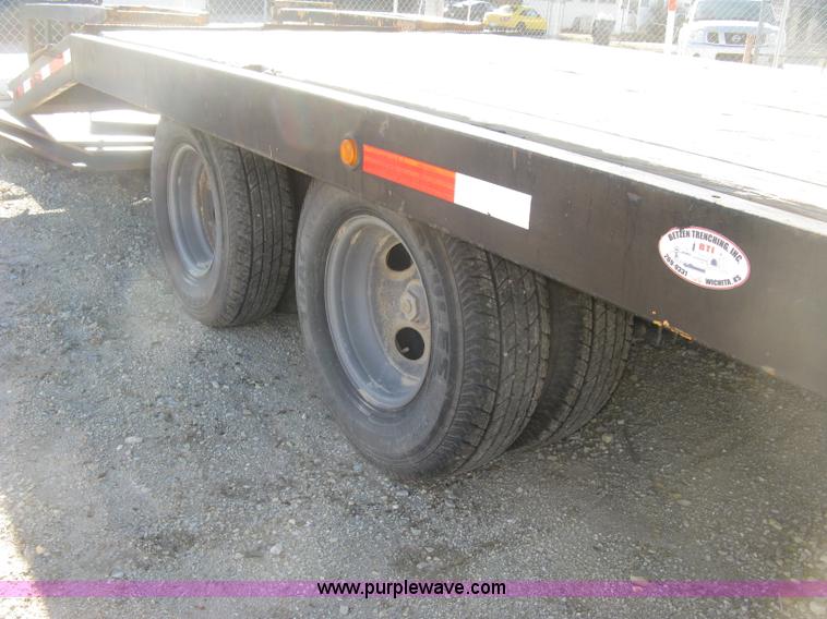 image for item J2966 1979 Trail-Eze equipment trailer