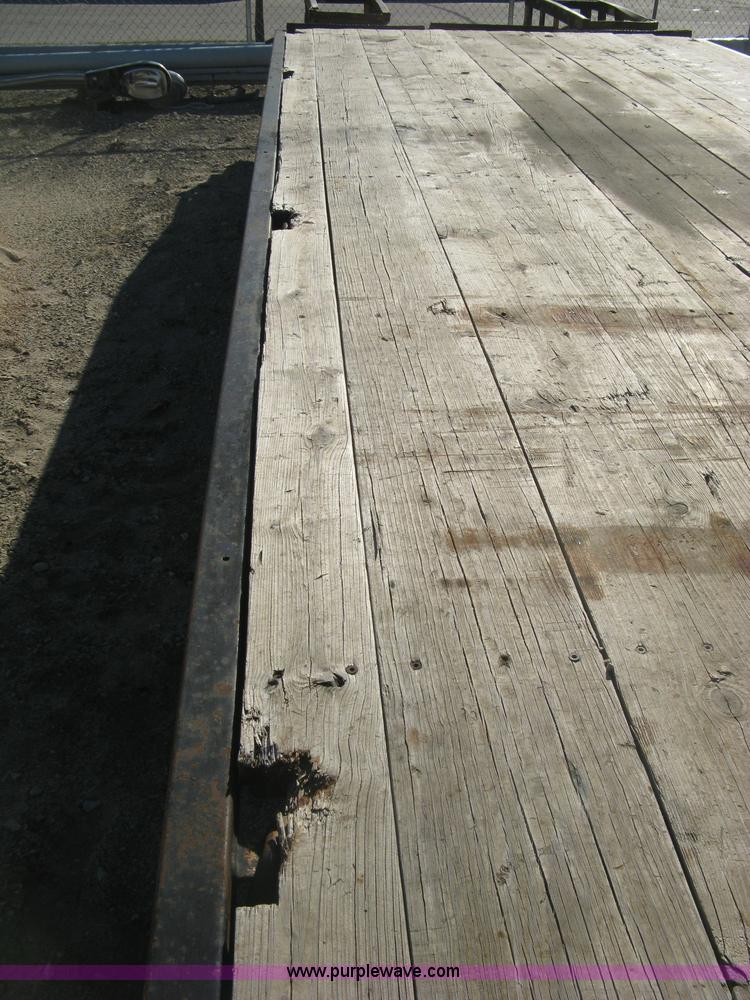 image for item J2966 1979 Trail-Eze equipment trailer