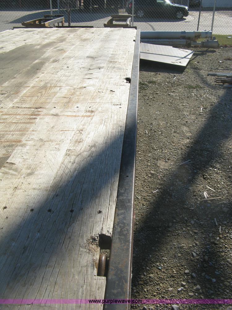 image for item J2966 1979 Trail-Eze equipment trailer