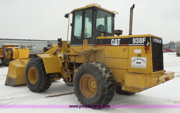image for item J4636 1997 Caterpillar 938F wheel loader