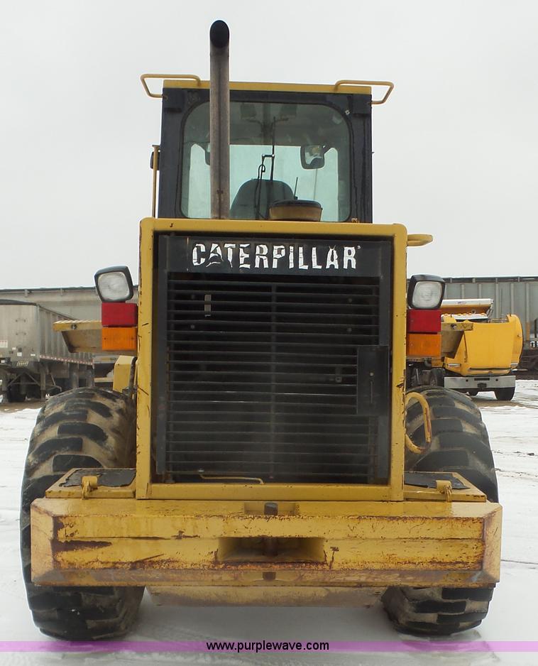 image for item J4636 1997 Caterpillar 938F wheel loader