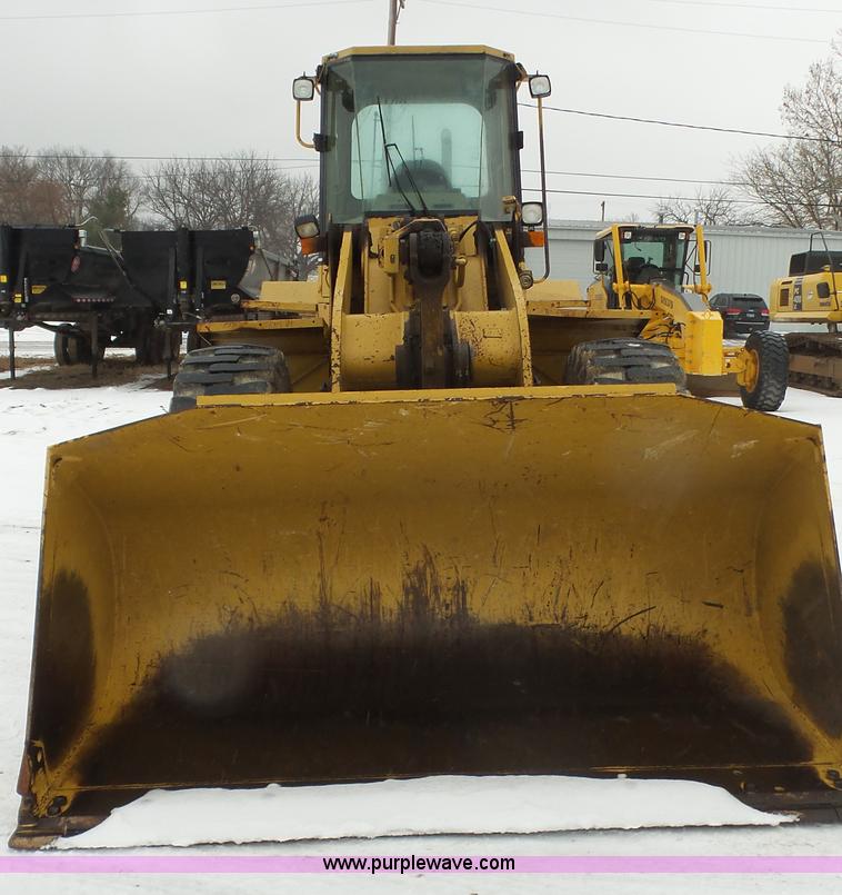 image for item J4636 1997 Caterpillar 938F wheel loader