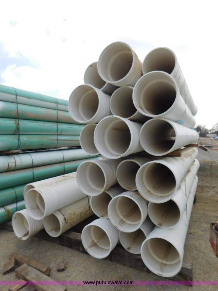 image for item J7388 (22) Contech A2000 sewer pipe