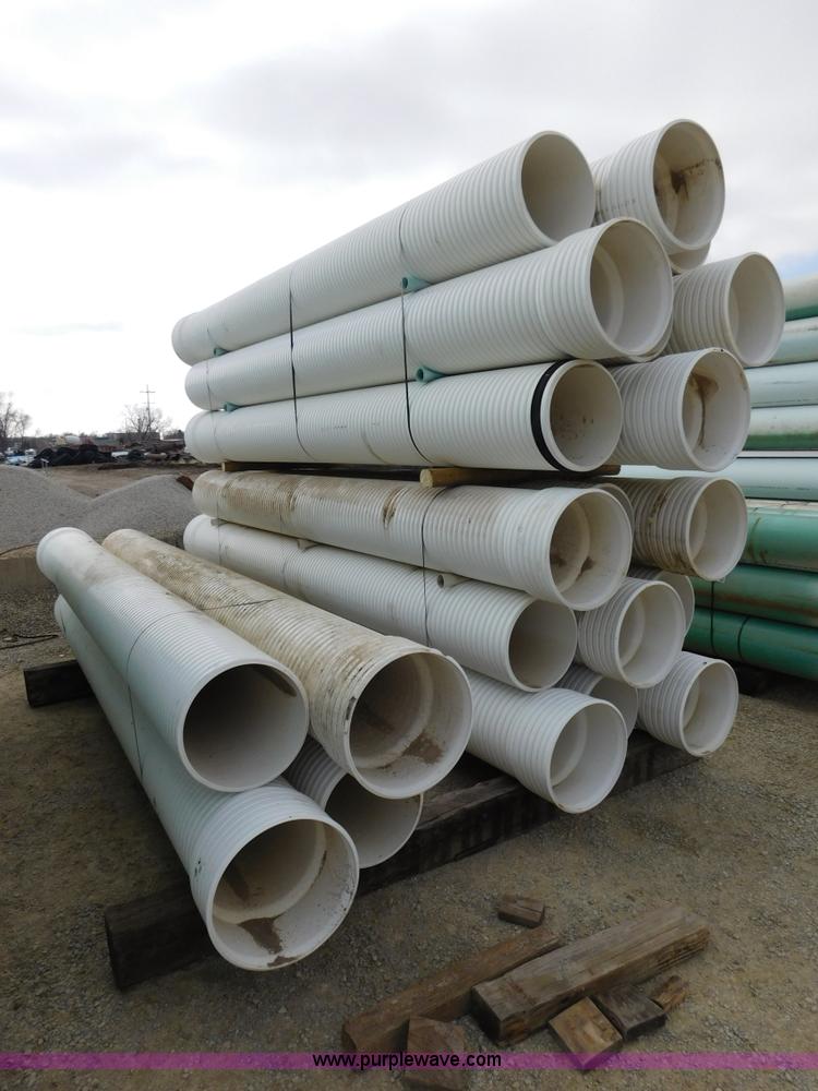 image for item J7388 (22) Contech A2000 sewer pipe