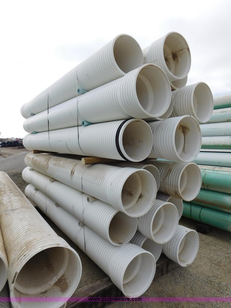 image for item J7388 (22) Contech A2000 sewer pipe