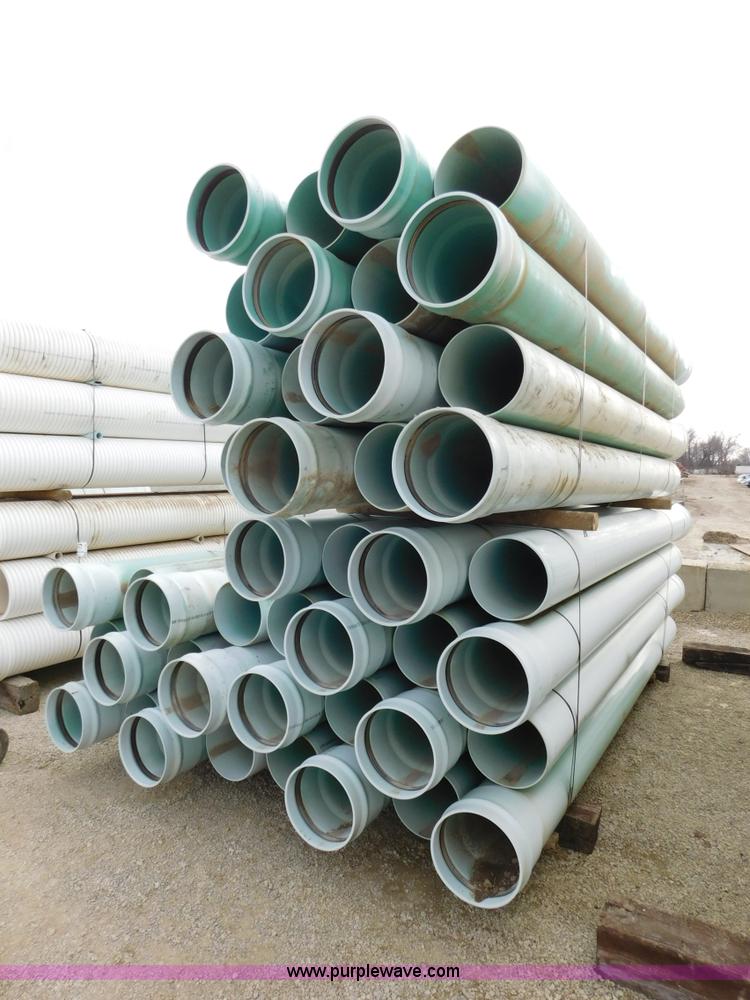 image for item J7389 (80) PSM SDR-35 PVC pipes