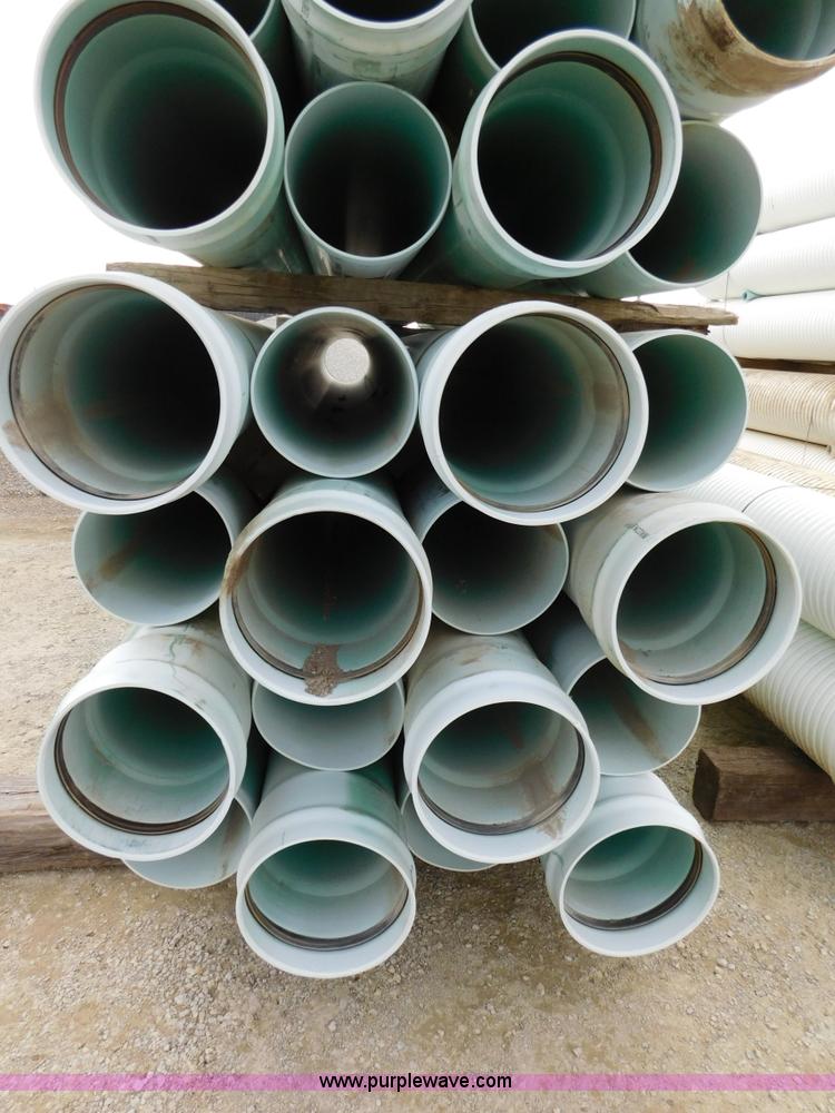 (80) PSM SDR35 PVC pipes in Salina, KS Item J7389 sold Purple Wave
