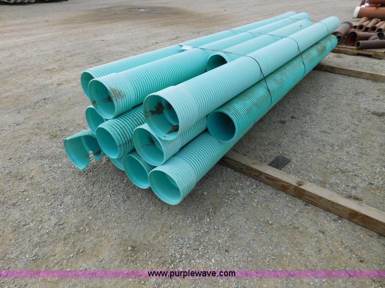 image for item J7391 Corrigated sewer pipe