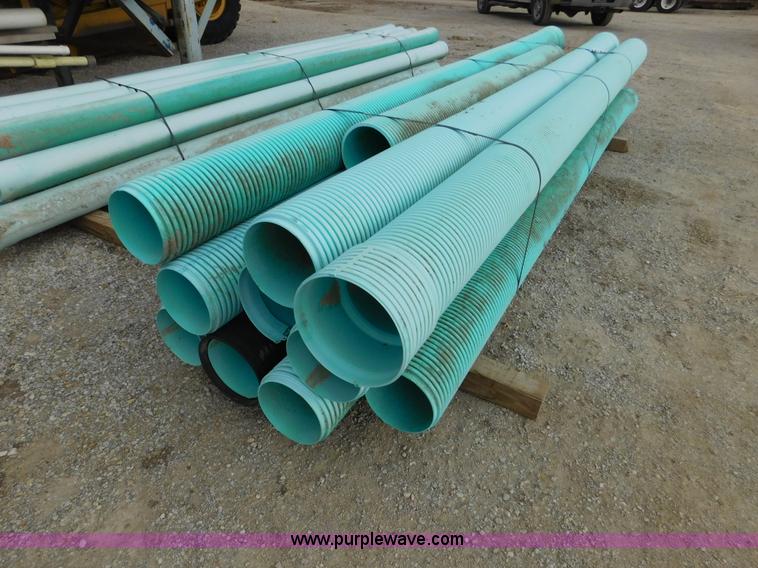 image for item J7391 Corrigated sewer pipe