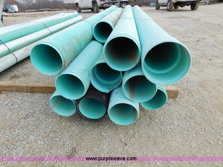 image for item J7391 Corrigated sewer pipe