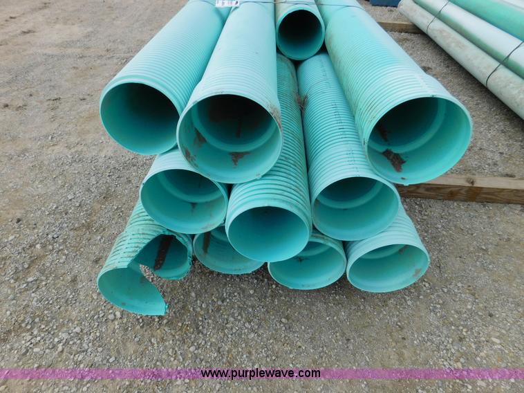image for item J7391 Corrigated sewer pipe