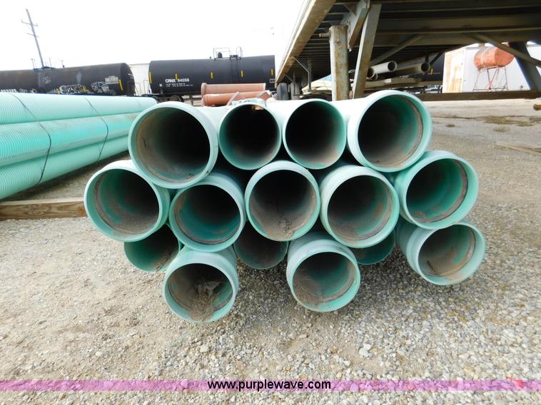 image for item J7392 (15) SDR-35 PVC sewer pipes