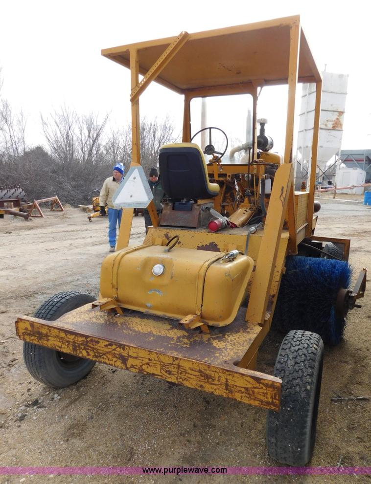 image for item J7397 1973 Broce C broom