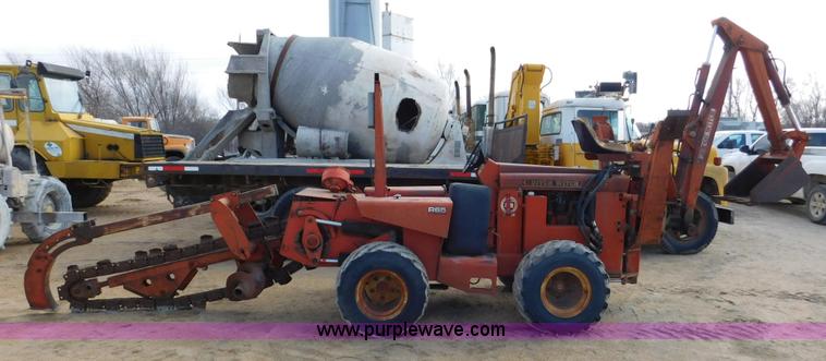 image for item J7404 1977 Ditch Witch R65G-2 trencher