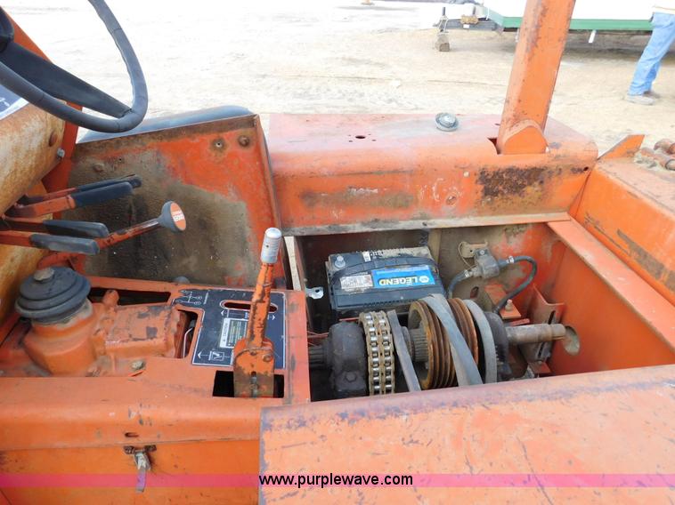 image for item J7404 1977 Ditch Witch R65G-2 trencher