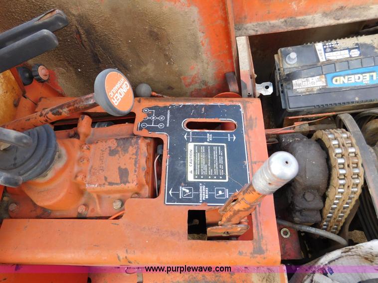 image for item J7404 1977 Ditch Witch R65G-2 trencher