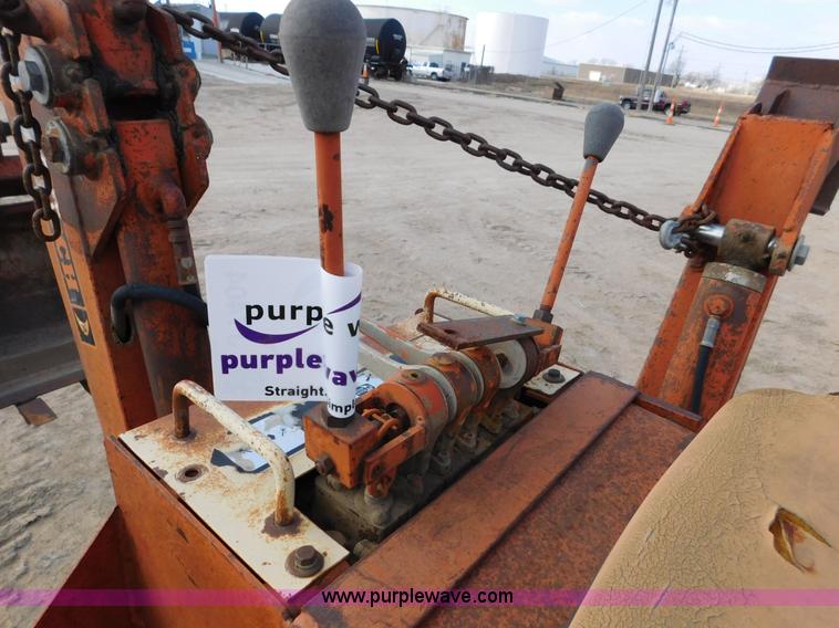 image for item J7404 1977 Ditch Witch R65G-2 trencher