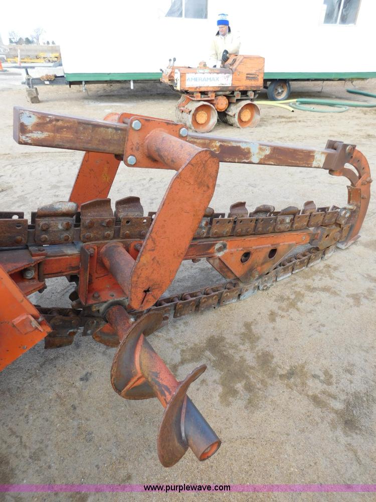 image for item J7404 1977 Ditch Witch R65G-2 trencher