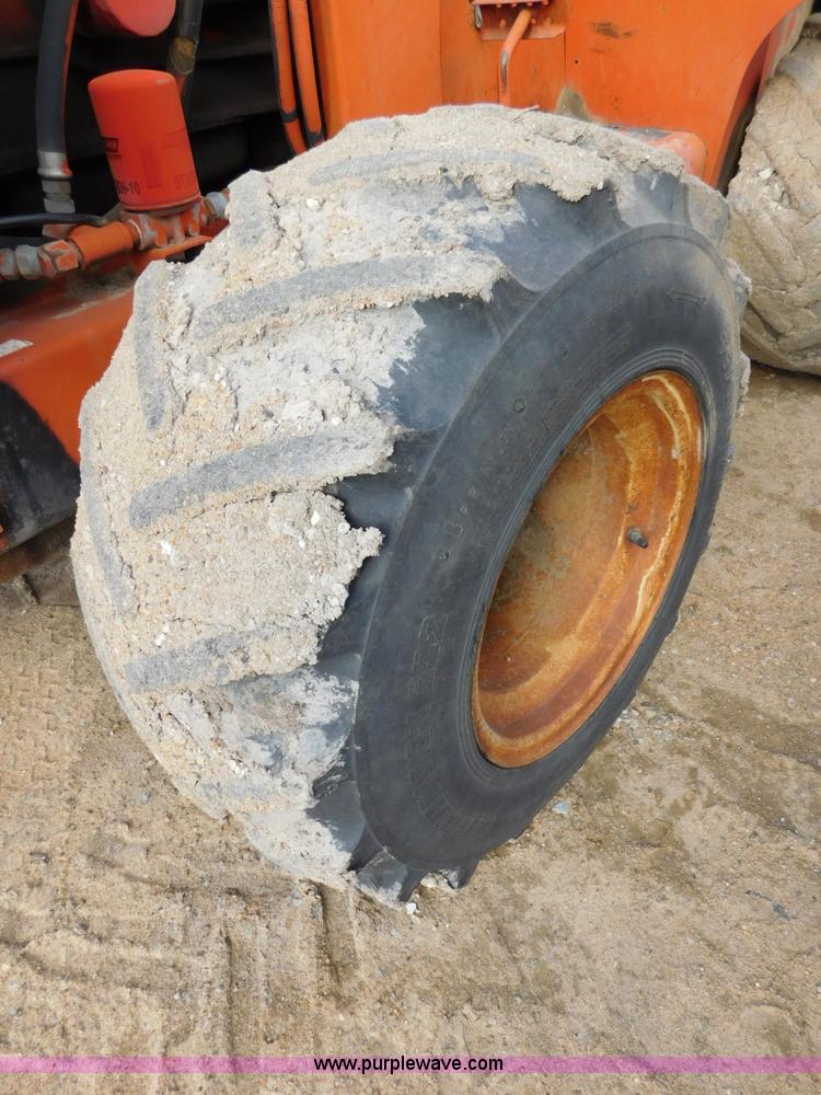 image for item J7404 1977 Ditch Witch R65G-2 trencher