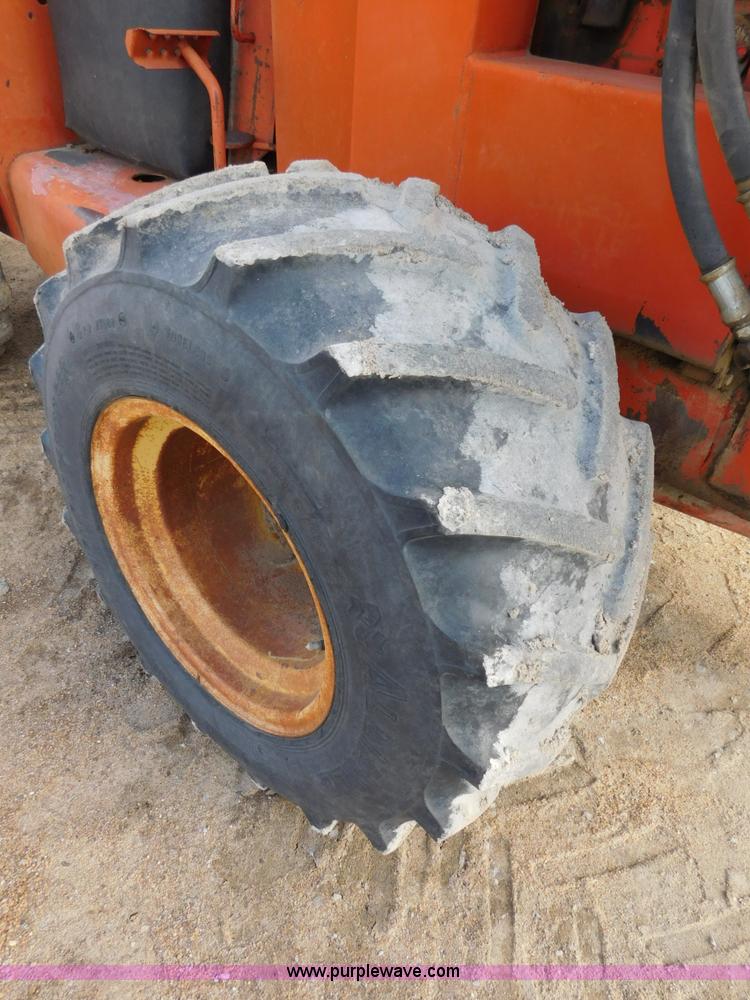 image for item J7404 1977 Ditch Witch R65G-2 trencher