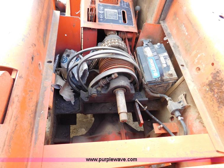 image for item J7404 1977 Ditch Witch R65G-2 trencher