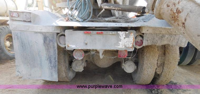 image for item J7406 1975 White Western Star ready mix truck