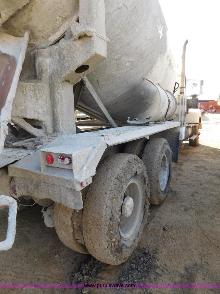 image for item J7406 1975 White Western Star ready mix truck