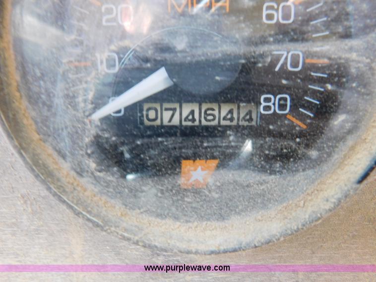 image for item J7406 1975 White Western Star ready mix truck