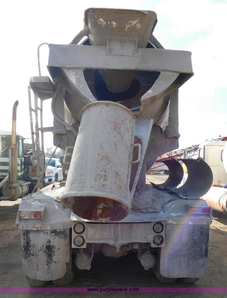 image for item J7407 1975 White Western Star ready mix truck