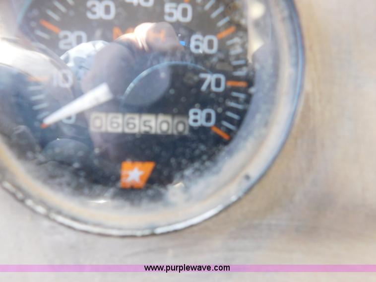 image for item J7407 1975 White Western Star ready mix truck