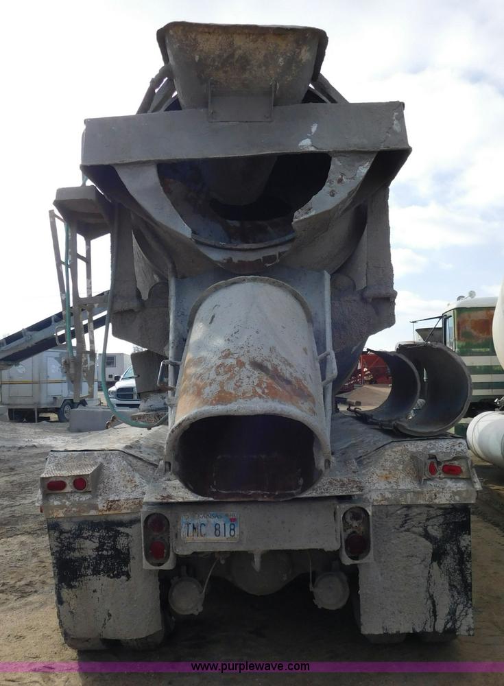 image for item J7408 1975 White Western Star ready mix truck