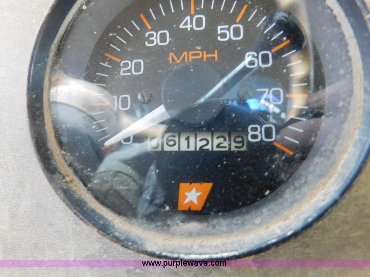 image for item J7408 1975 White Western Star ready mix truck