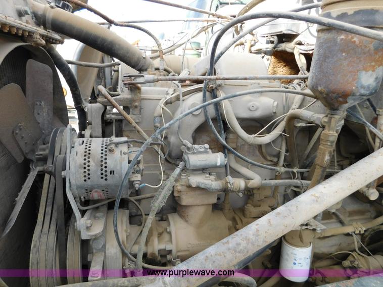 image for item J7408 1975 White Western Star ready mix truck