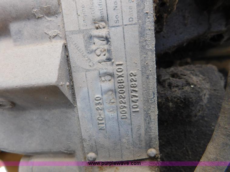 image for item J7408 1975 White Western Star ready mix truck